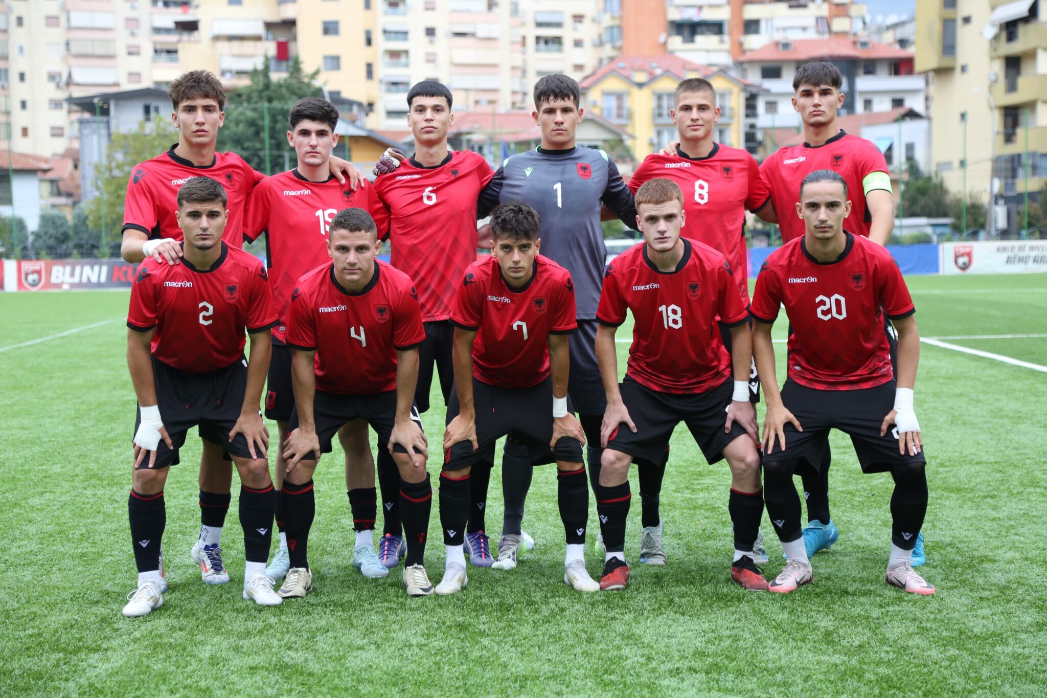 Miqësoret e moshave/ Kombëtarja U17 nuk i reziston dot Luksemburgut, mundet me tre gola në “Shtëpinë e Futbollit”