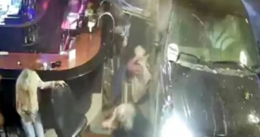 Tapë në timon, shoferi përplaset në një klub në SHBA. Raportohet për shumë të plagosur