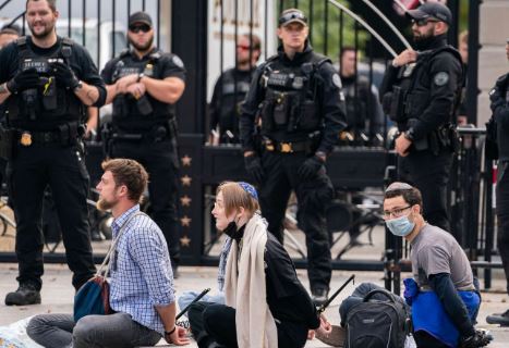 Protestat masive në Izrael, shtatë të arrestuar në Tel Aviv