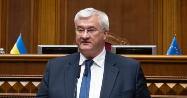 Parlamenti i Ukrainës emëron ministrin e ri të Jashtëm