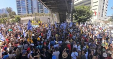 VIDEO/ Protestuesit tërhiqen në Izrael pas vendimit të gjykatës