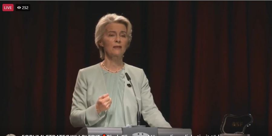 “Puna të përshpejtohet”, Von der Leyen në Slloveni: Do të emërojmë një komisioner të dedikuar për zgjerimin e BE-së