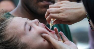 Agjencia e OKB-së për refugjatët palestinezë: 160 mijë fëmijë të vaksinuar kundër poliomielitit në Gazën jugore