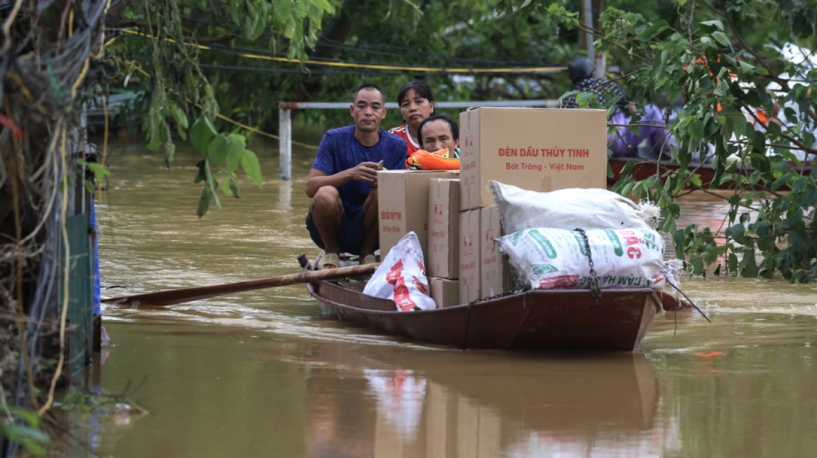 Vietnam, numri i të vdekurve nga tajfuni Yagi arrin në 143