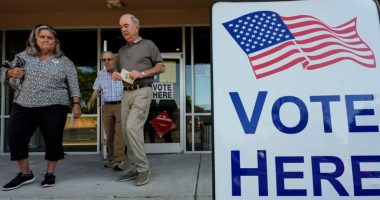 Kampet elektorale përpiqen të mobilizojnë votuesit e pavendosur në shtetin Xhorxhia