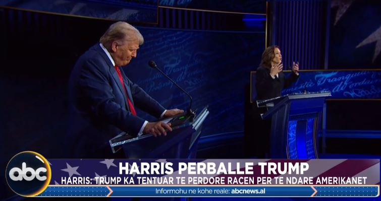 Harris: Trump ka tentuar të përdorë racën për të ndarë amerikanët