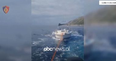 Mjeti lundrues pësoi defekt, shpëtohen tre peshkatarët në Gjirin e Gramës