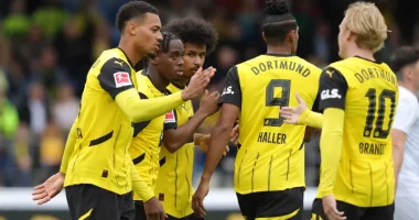 Në ndjekje të “yllit” gjerman, Liverpool gati 50 milionë euro për sulmuesin e “Verdhezinjve”