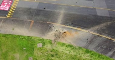VIDEO/ Shpërthen një bombë e Luftës së Dytë Botërore në aeroportin e Japonisë