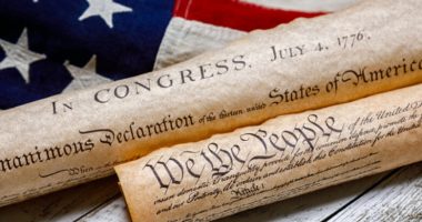 Një kopje e rrallë e Kushtetutës së SHBA del në ankand