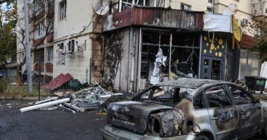 Disa të plagosur, përfshirë një fëmijë, nga një sulm rus në Kiev