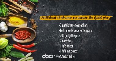 “Patëllxhanë të mbushur me domate e djathë”, receta e ditës nga zonja Florenca