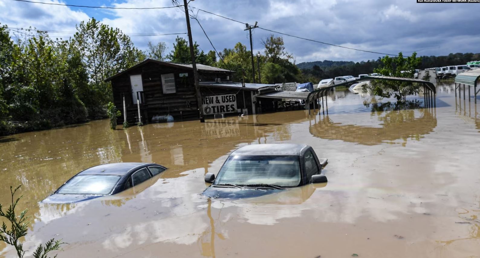 Vazhdon situata e rëndë në Karolinën e Veriut pas goditjes nga uragani ‘Helene’
