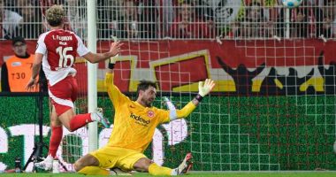 Bundesliga/ Barazim në Berlin, vendasit e Union i “rrëmbejnë” një pikë “Shqiponjave” të Frankfurt