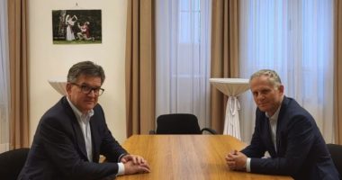 Dialogu Kosovë-Serbi/ Lajçak pas takimit me Bislimin: Biseduam për zbatimin e plotë të marrëveshjes