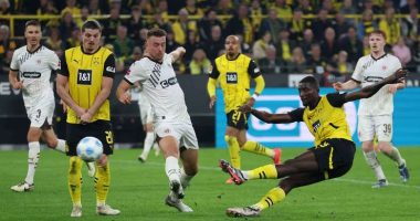 Bundesliga/ Guirassy i pandalshëm me “Verdhezinjtë”, Borussia Dortmund fiton 2-1 ndaj St. Pauli