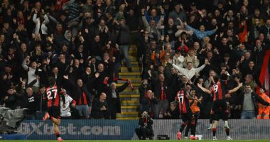 Premier League/ Arsenal “bie” në tokën e “Qershive”, “Topçinjtë” me 10 lojtarë munden nga Bournemouth