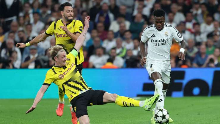 Champions League/ Përmbysje e çmendur në “Bernabeu”, “Galaktikët” shënojnë 5 në portën e Dortmund