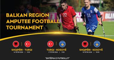 Futbolli për të gjithë/ Nis nesër turneu ballkanik i të amputuarve në “Shtëpinë e Futbollit”