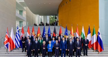 Procesi i Berlinit/ Kancelari Scholz dhe liderët e Ballkanit Perëndimor shkrepin “foton familjare”