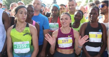 Luiza Gega, rekord të ri në Maratonën e Tiranës/ Del e para në garën me 5 mijë pjesëmarrës nga 50 vende