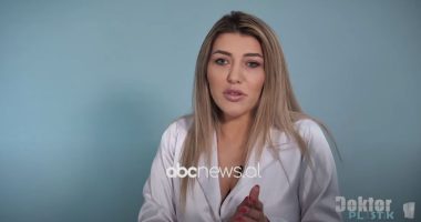 Fotini Derxho bën tërheqje vetullash në Doktor Plastik Vip