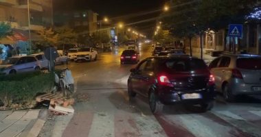 Vlora i kthehet normalitetit/ Largohet uji, të gjitha rrugët e kalueshme