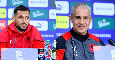 Nations League/ Trajneri Sylvinho e Bajrami: Çekia, e vështirë, futemi në fushë për të dhënë më të mirën tonë