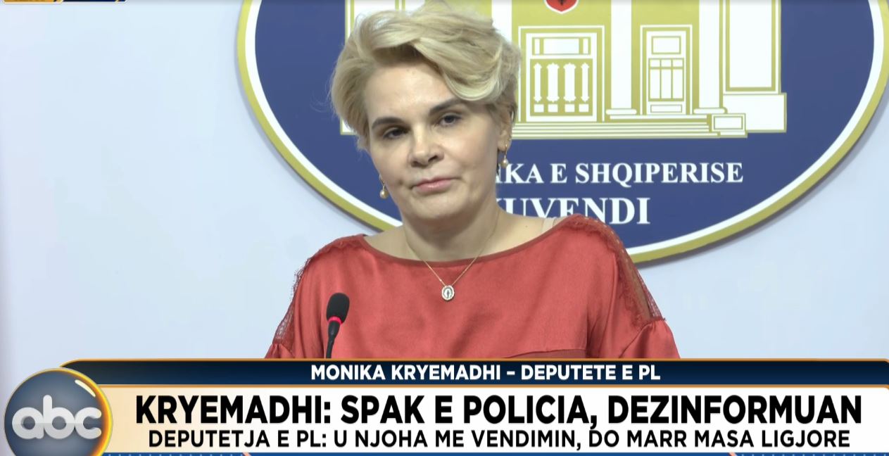 Kryemadhi: SPAK e Policia dezinformuan. Deputetja e PL: U njoha me vendimin, do marr masa ligjore