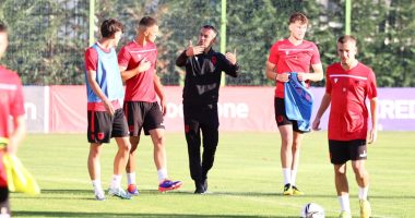 Miqësoret e moshave me Malin e Zi/ Trajneri Ahmataj: Fitoret na japin besim, të japim më të mirën para publikut shqiptar