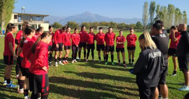 Euro 2025 për vajza/ Kombëtarja mbyll në Shkodër përgatitjet për ndeshjen e dytë ndaj Norvegjisë