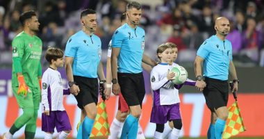 HISTORIKE/ Për herë të parë gjashtë arbitra shqiptarë vendosin “drejtësi” në ndeshjen e Conference League