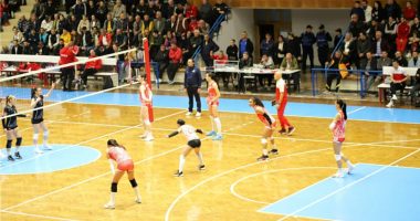 Volejboll/ Skënderbeu mbetet në krye, vajzat nga Korça mundin lehtësisht Partizanin 3-0