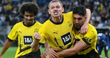 Në kërkim të një anësori, Newcastle vihet pas “yllit” të Borussia Dortmund