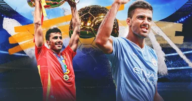 “Dirigjenti” spanjoll i mesfushës, Rodri fiton “Topin e Artë”