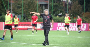 Kombëtarja U21 mbyll përgatitjet për sfidën me Armeninë