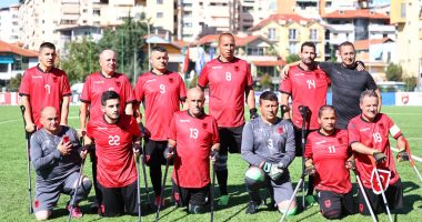 Ngre siparin turneu ballkanik i futbollit të amputuarve, zhvillohet ndeshja e parë në “Shtëpinë e Futbollit”