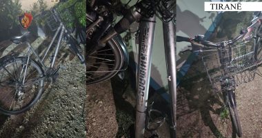 Vidhnin biçikleta në zona të ndryshme të Tiranës dhe i shisnin, arrestohen dy të rinjtë