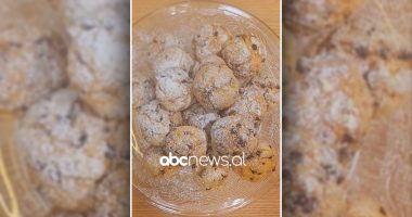 “Biskota me kungull dhe çokollatë”, receta e ditës nga Zonja Florenca
