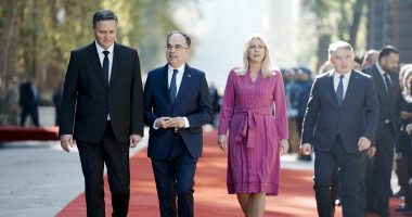 Presidenti Begaj vizitë zyrtare në Bosnje dhe Hercegovinë, pritet me nderime ushtarake