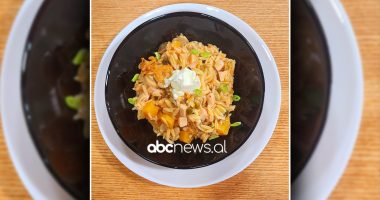 “Makarona fidhe me kungull dhe kërpudha”, receta e ditës nga zonja Florenca