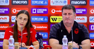 Prag Norvegjia/ Trajneri Grima e kapitenia Doçi: Jemi besimplotë, të bëjmë një paraqitje të mirë nesër