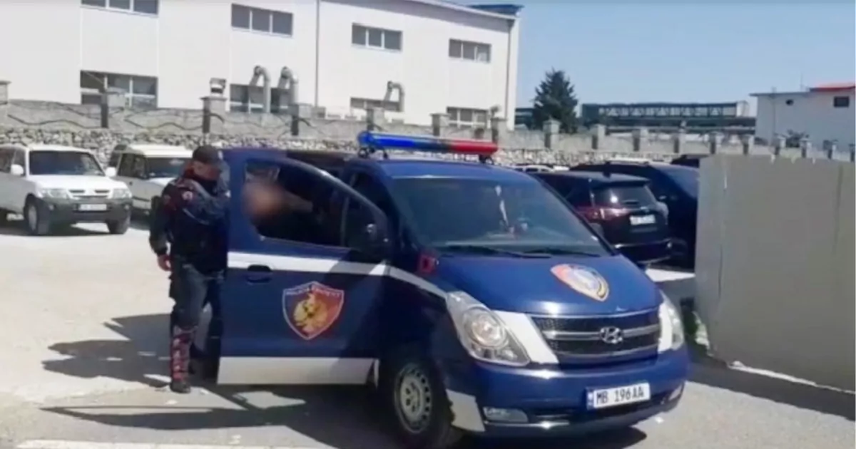 Plagosi policin në Shkodër/ Arrestohet 30-vjecari që ushtroi dhunë në familje