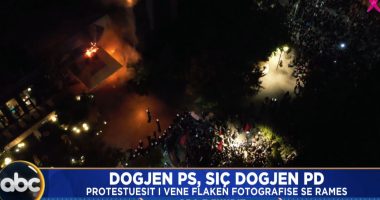 Dogjën PS siç dogjën PD/ Protesta, i njëjti skenar… dhuna dhe flakët, molotov institucioneve. 10 efektivë të lënduar