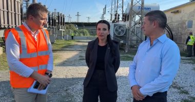 Balluku inspekton punimet në nënstacionin elektrik të Lezhës: Investimet i përgjigjen zhvillimit të zonës