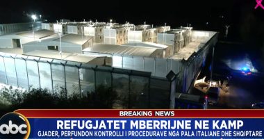 Refugjatët mbërrijnë në Gjadër/ Përfundon kontrolli i procedurave nga pala italiane dhe shqiptare