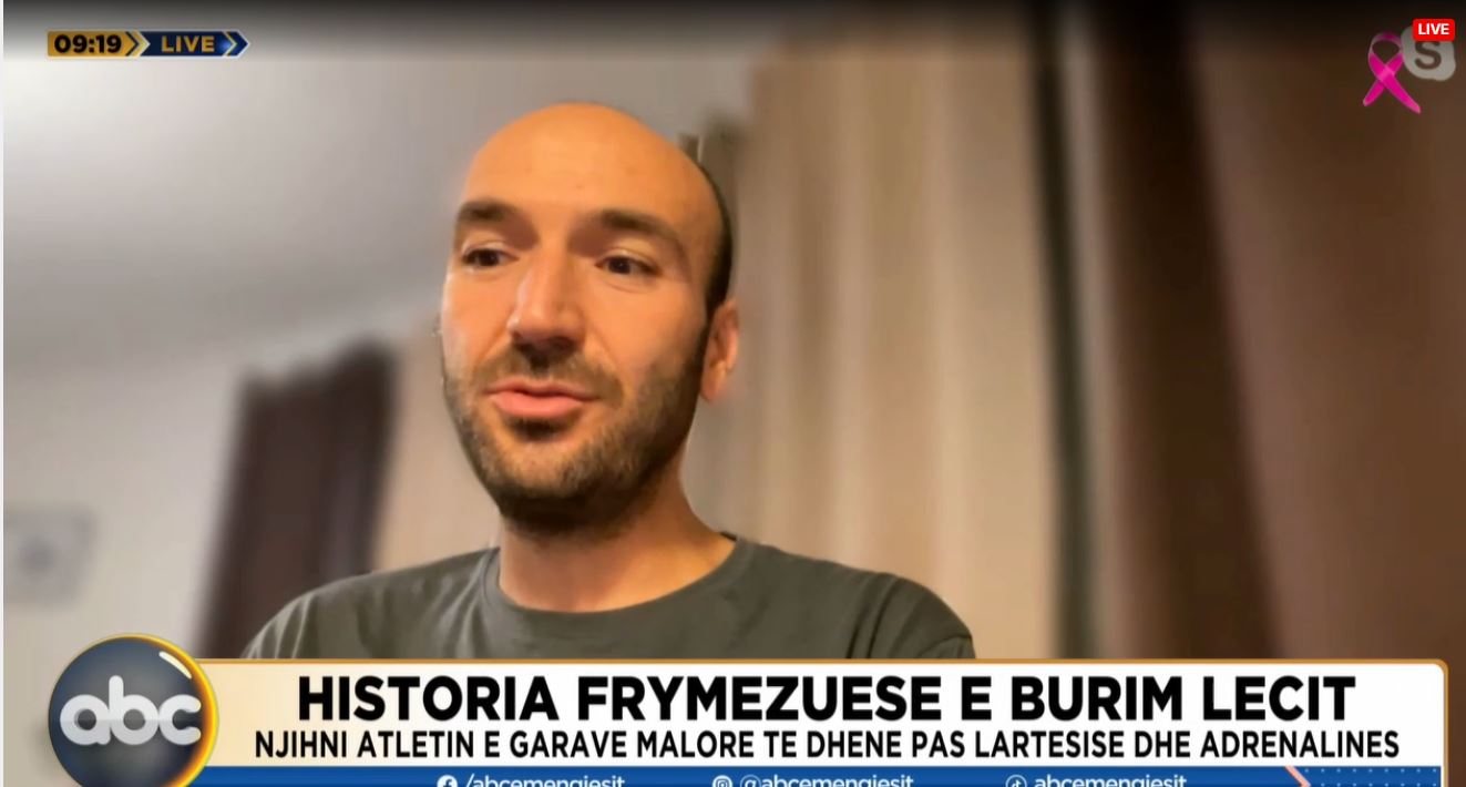 Historia frymëzuese e Burim Lecit, sfidoi vdekjen me vrap: Nisa të vrapoj 28 ditë pas operimit në zemër