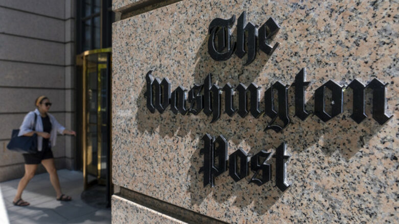 Fillojnë largimet nga “Washington Post”, pas vendimit për të mos mbështetur asnjërin nga kandidatët për president