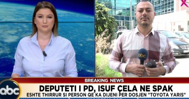 Deputeti i PD, Isuf Çela në SPAK/ Është thirrur si person që ka dijeni për dosjen “Toyota Yaris”