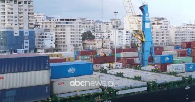 Porti i Durrësit/ Në janar- gusht janë përpunuar 5.4 milion tonë mallra